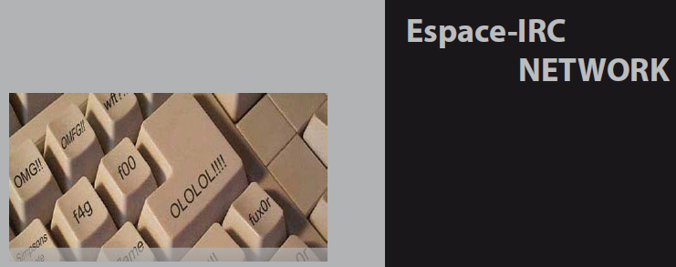 Bannière du réseau Espace-IRC