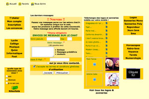 CHAT FR 2003