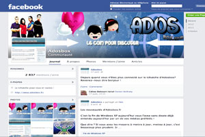 Adosbox Fans Page